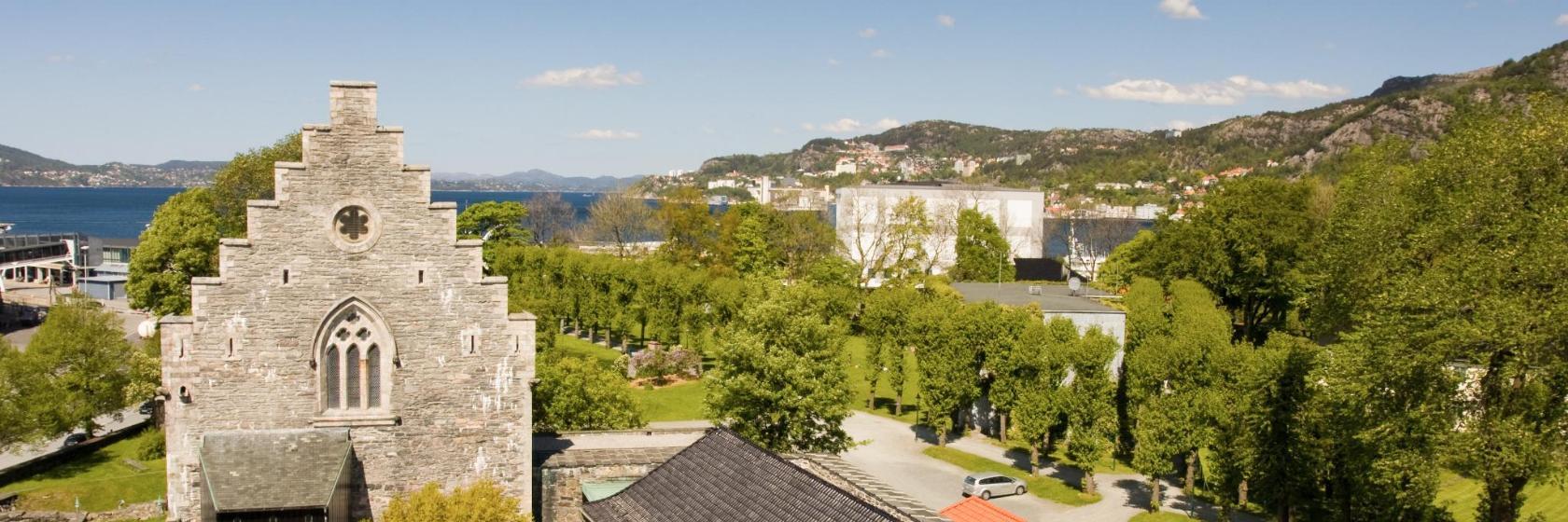 Håkonshallen og Rosenkrantztårnet